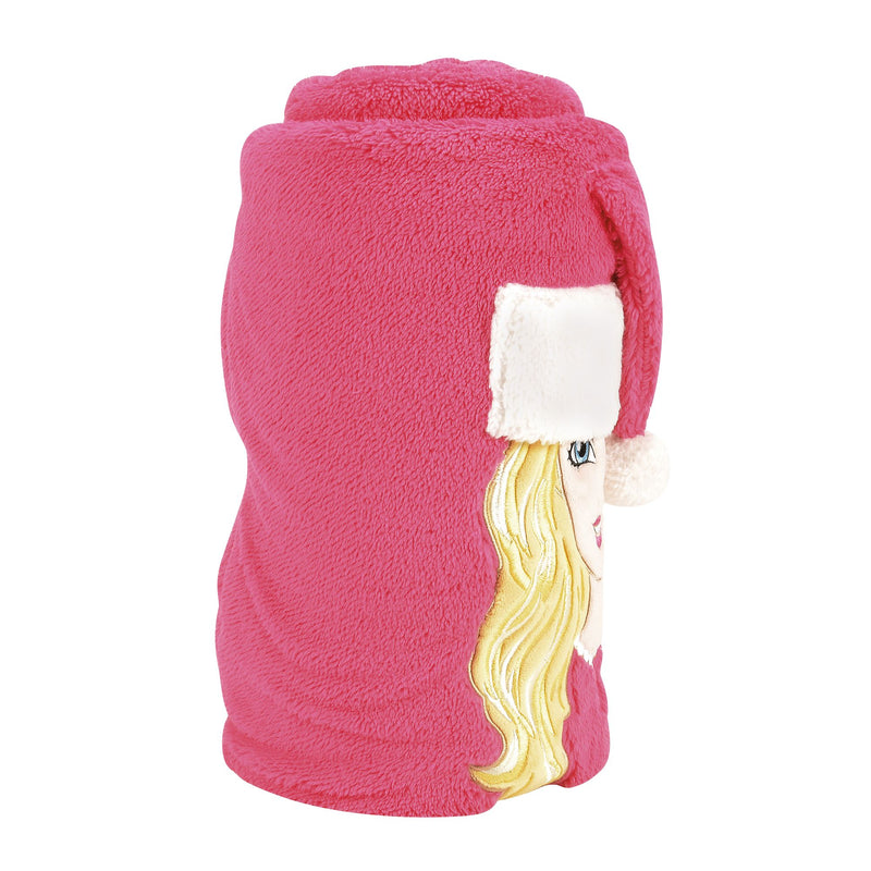 Santa Barbie SnowThrow