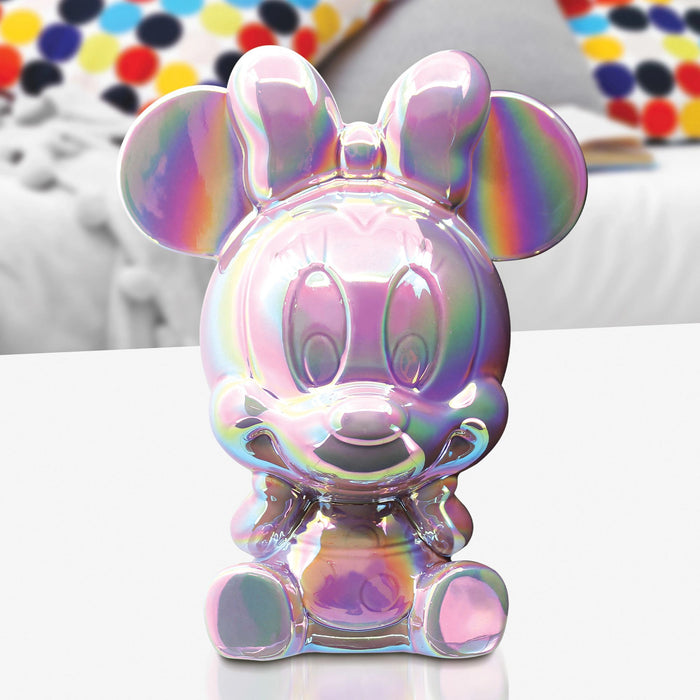 Minnie Mouse Ceramic Bank