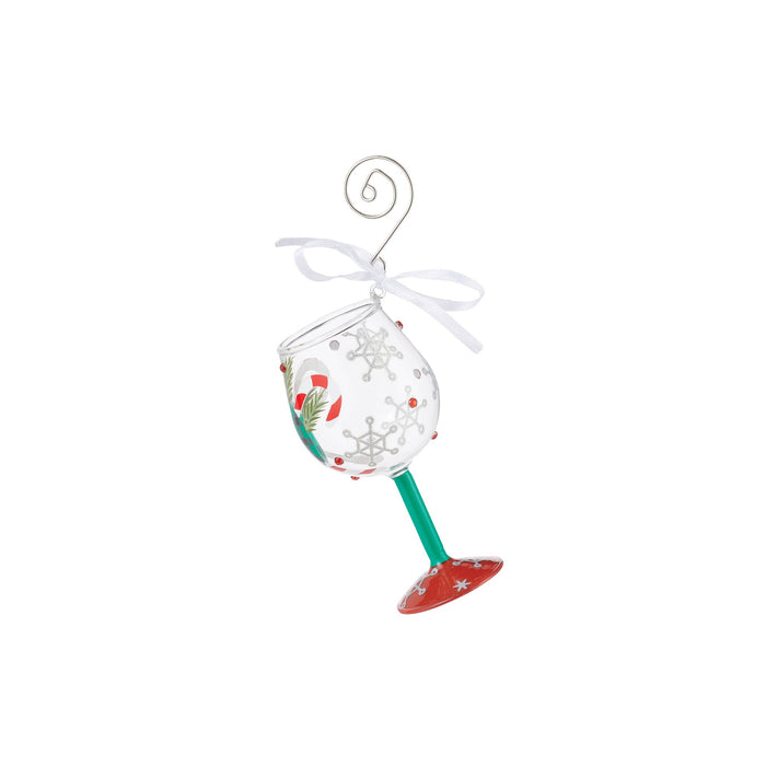 Plaid Kind Christmas Ornament
