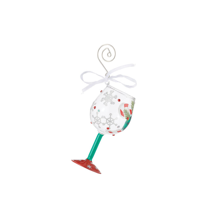 Plaid Kind Christmas Ornament