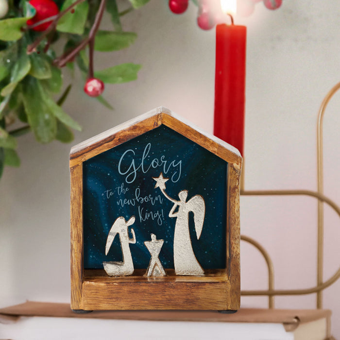 Angels in Stable figurine