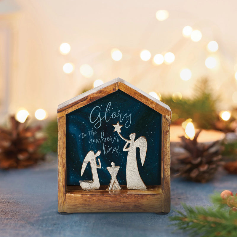 Angels in Stable figurine