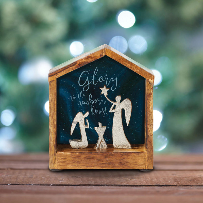 Angels in Stable figurine