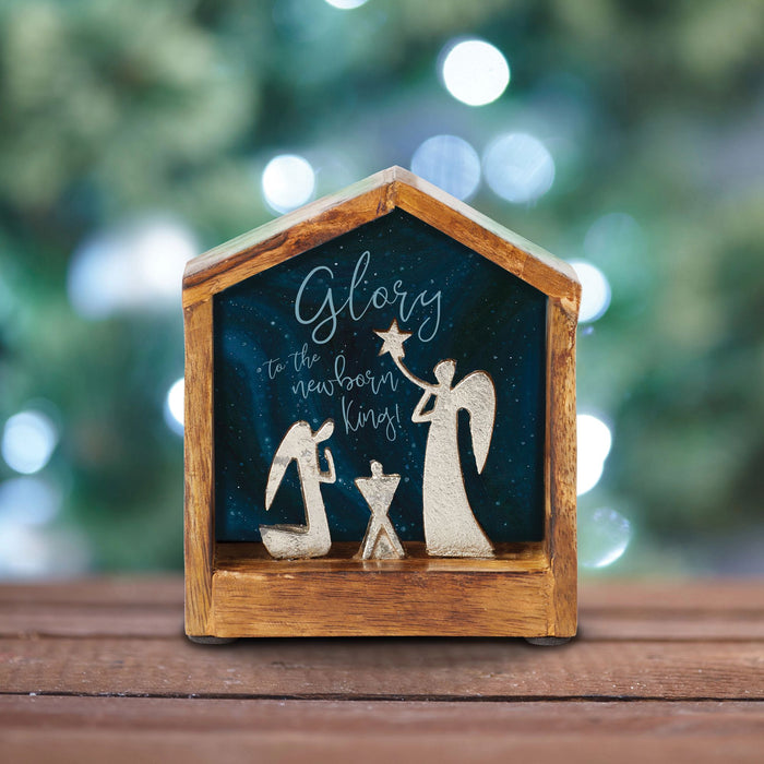 Angels in Stable figurine