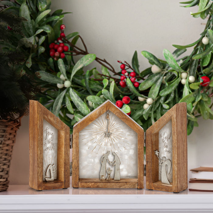 Rising star Nativity figurine