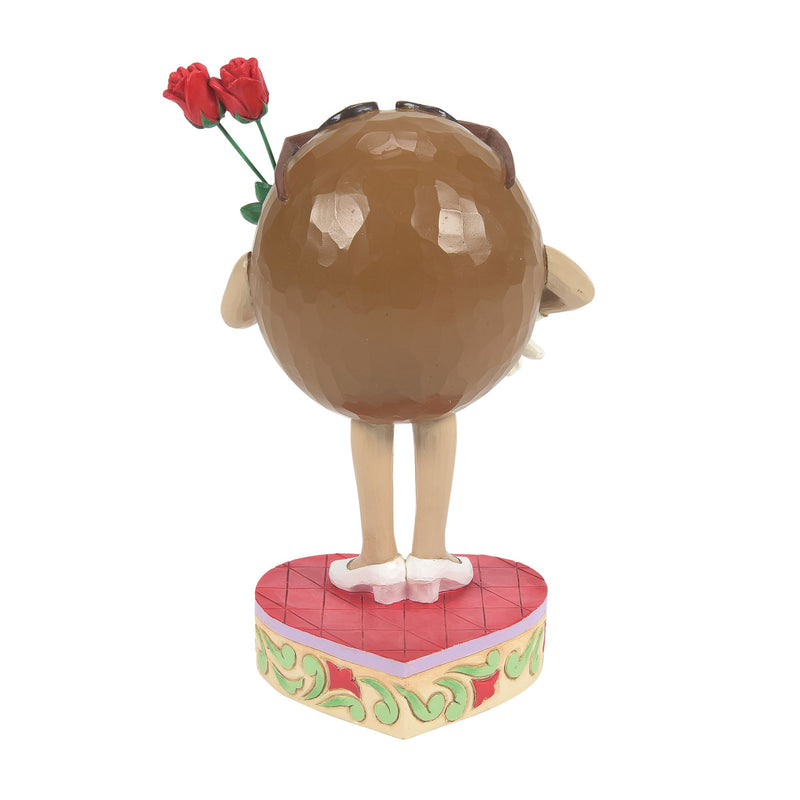 M&M'S Brown Charact Hldng Flwr