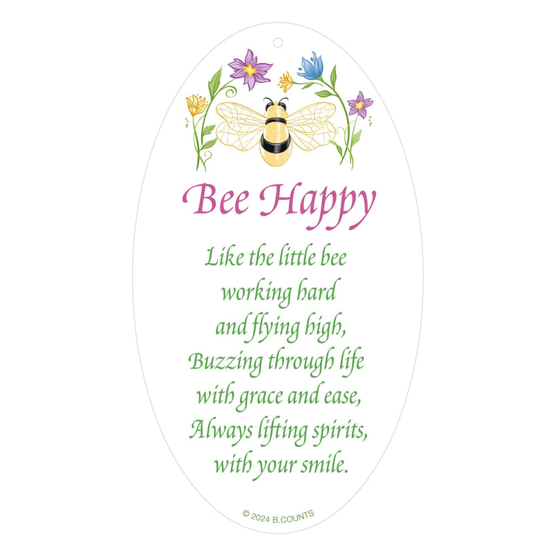 Bee Decorative Stake