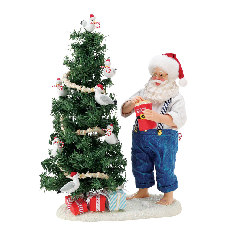 Flocked Tree
