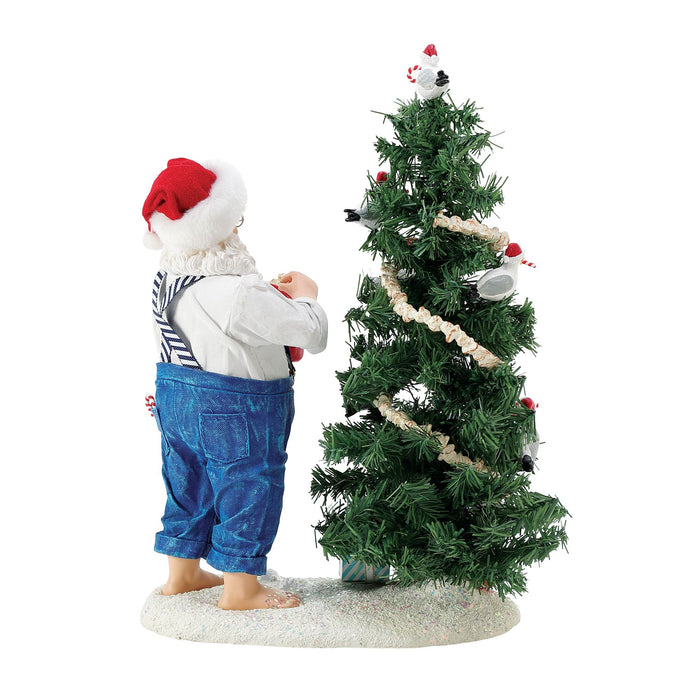 Flocked Tree