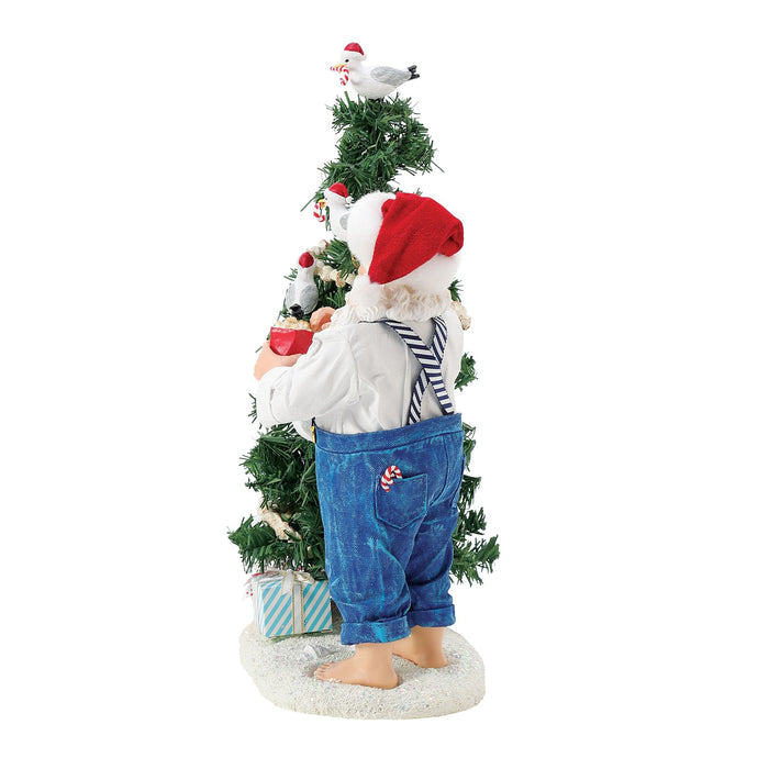 Flocked Tree