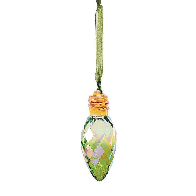Iridescent Bulb Orns , 3 Asst