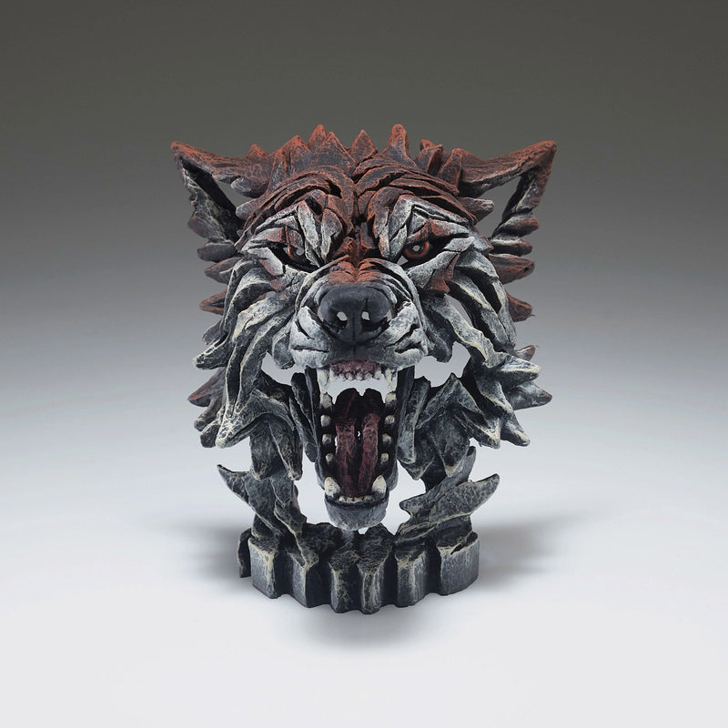 Mini Wolf Bust