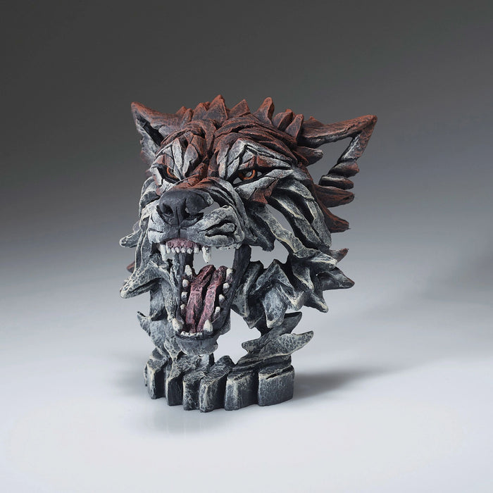 Mini Wolf Bust