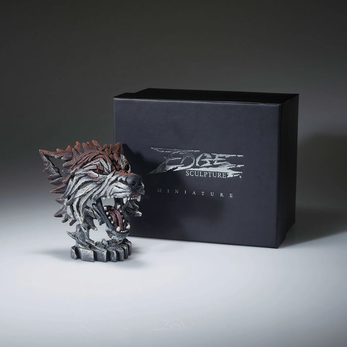 Mini Wolf Bust