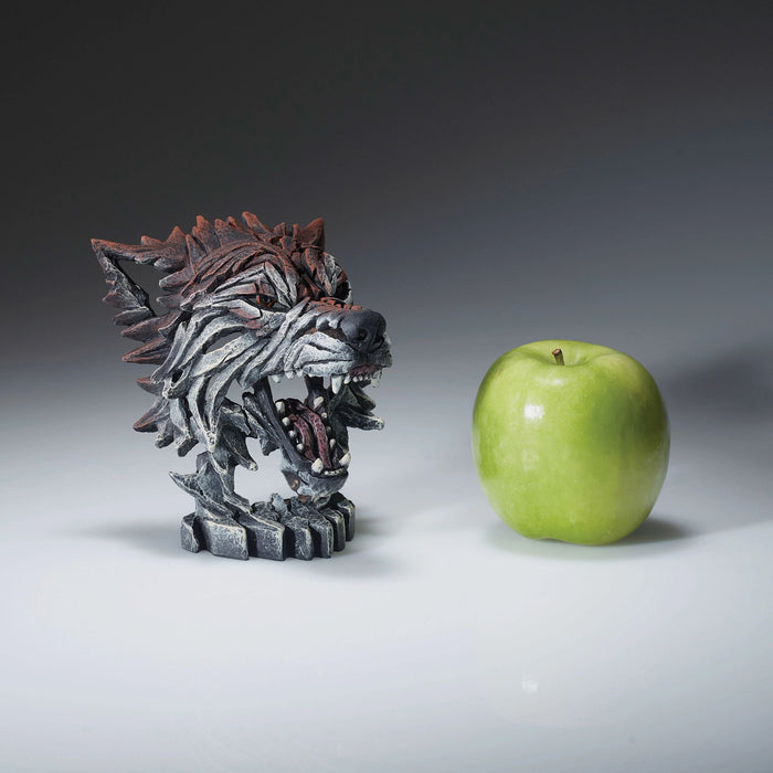 Mini Wolf Bust