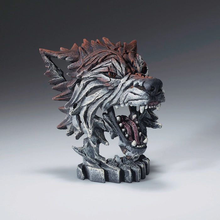 Mini Wolf Bust