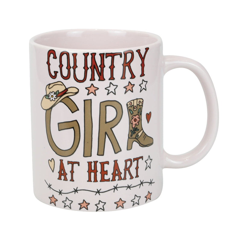 Country Girl Mug Sock Set