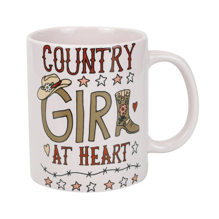 Country Girl Mug Sock Set