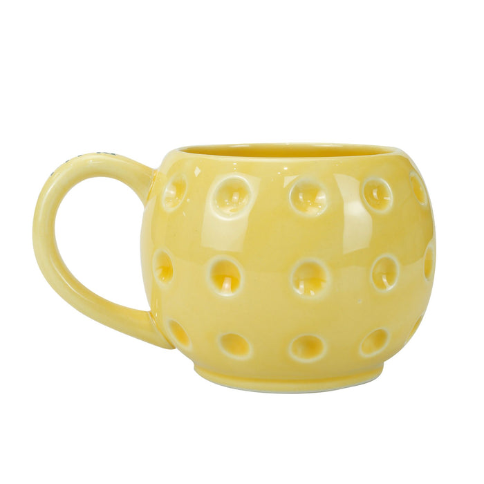 Sculpted Pickleball Mug