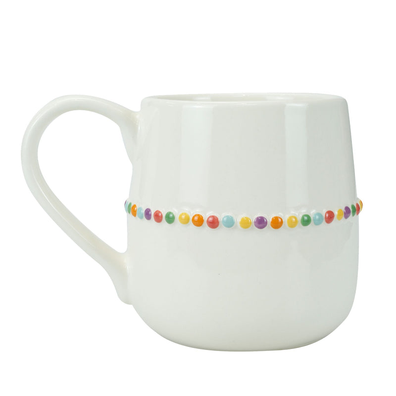 Sculpted Bead Bestie Mug