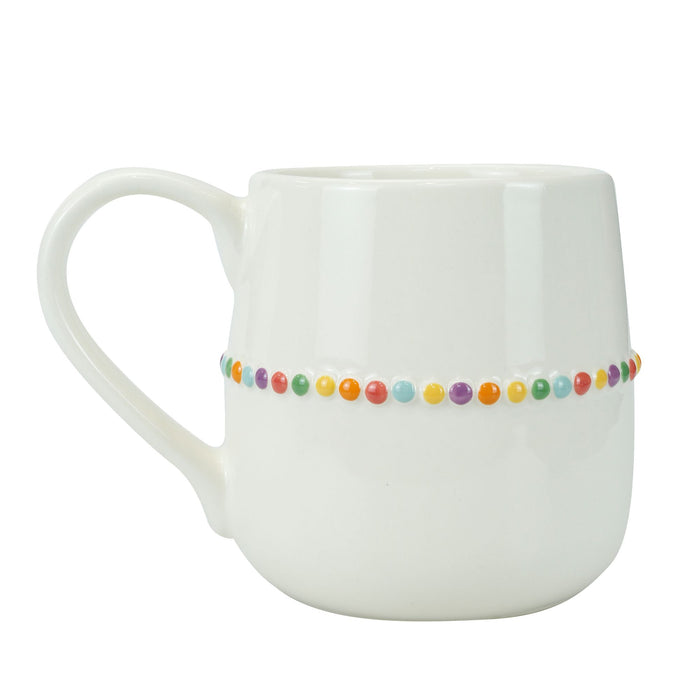 Sculpted Bead Bestie Mug
