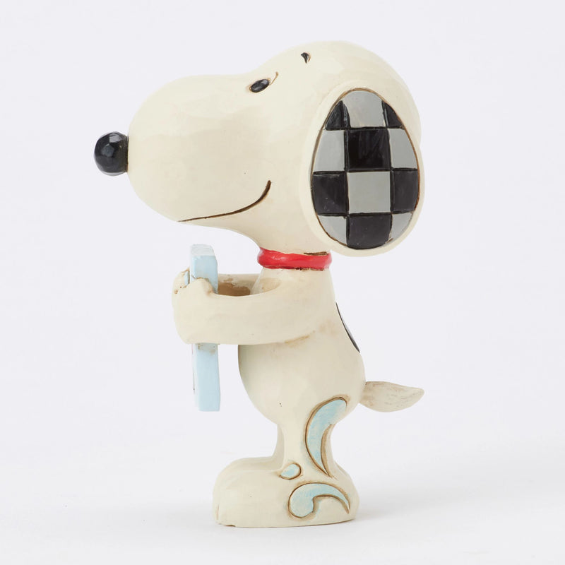 Snoopy with Love Sign Mini