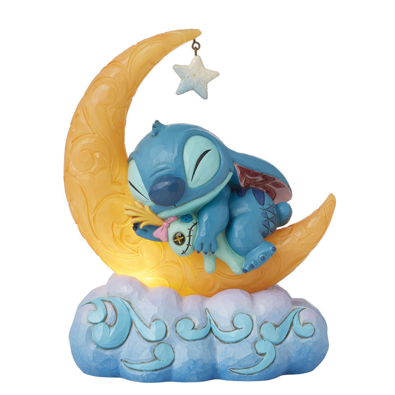 Stitch & Scrump on LED Moon