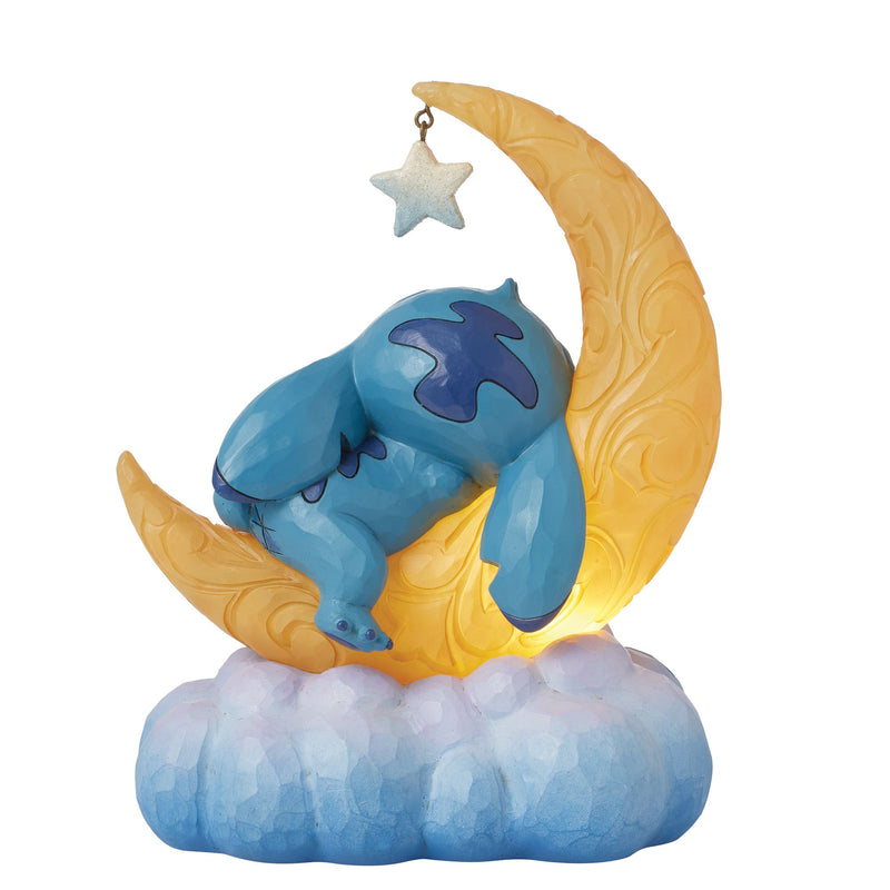 Stitch & Scrump on LED Moon
