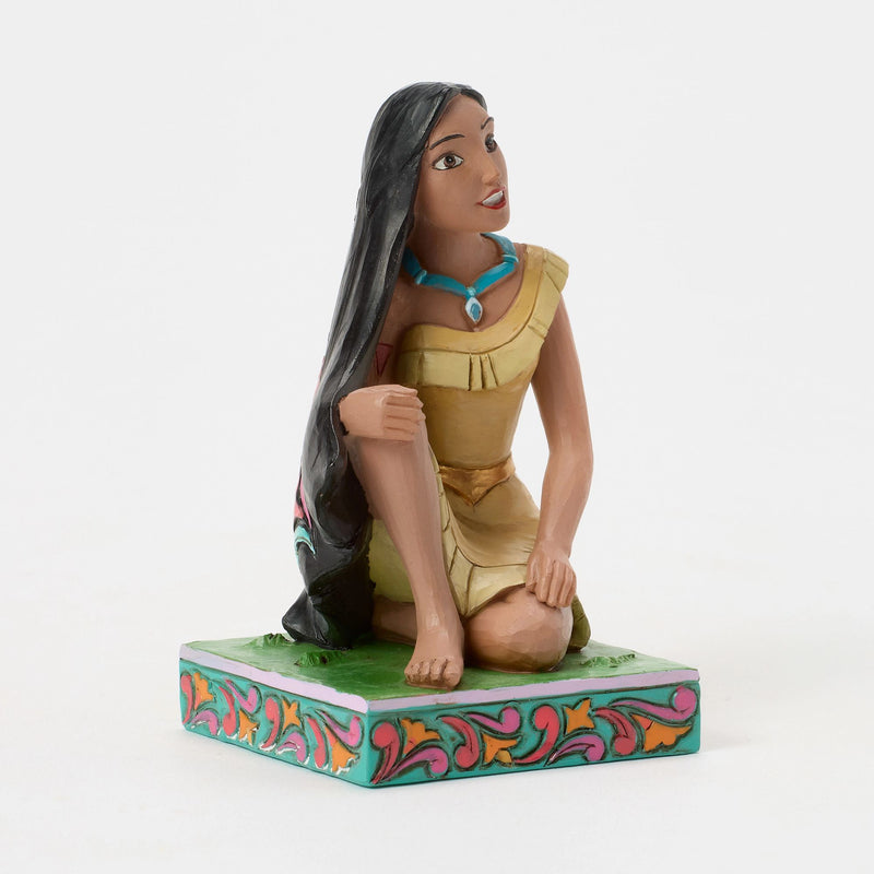 Pocahontas Personality Pose