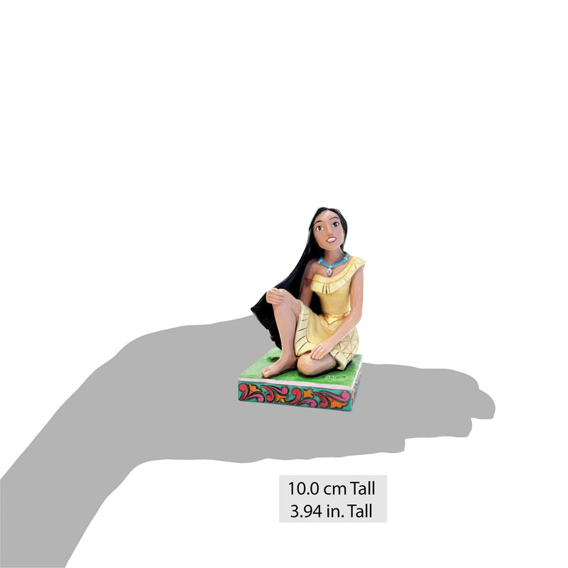 Pocahontas Personality Pose