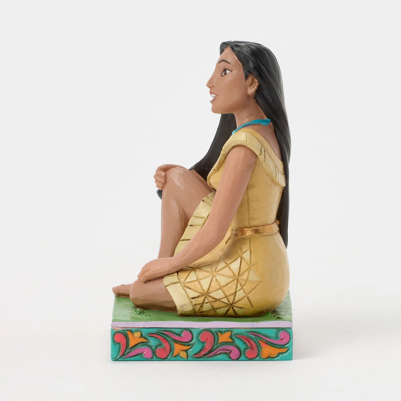 Pocahontas Personality Pose