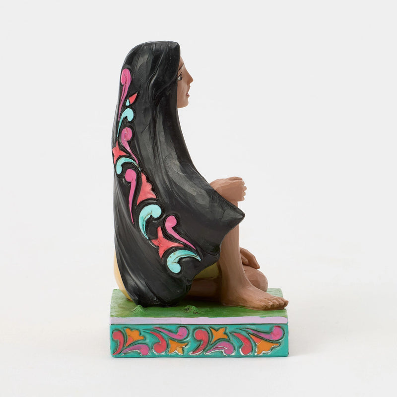 Pocahontas Personality Pose