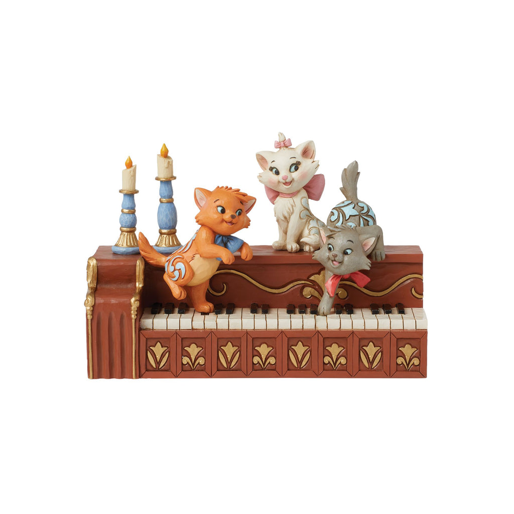 Aristocats Kittens Piano — Enesco Gift Shop