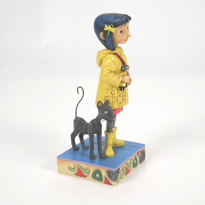 Coraline in Yellow Raincoat