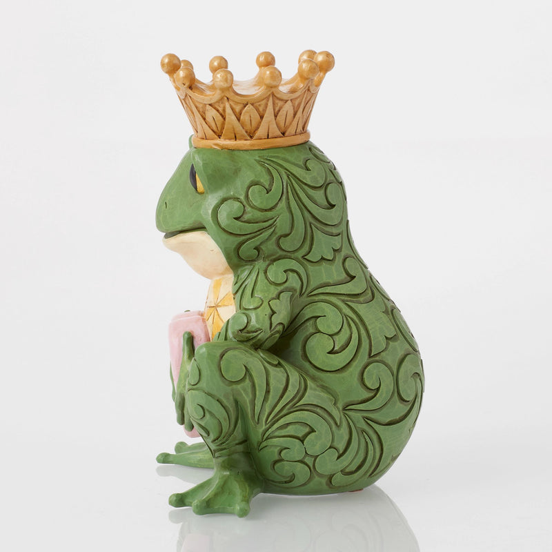 Frog with Message Heart