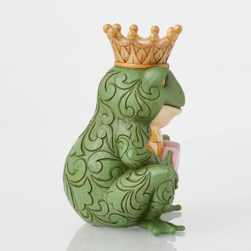 Frog with Message Heart