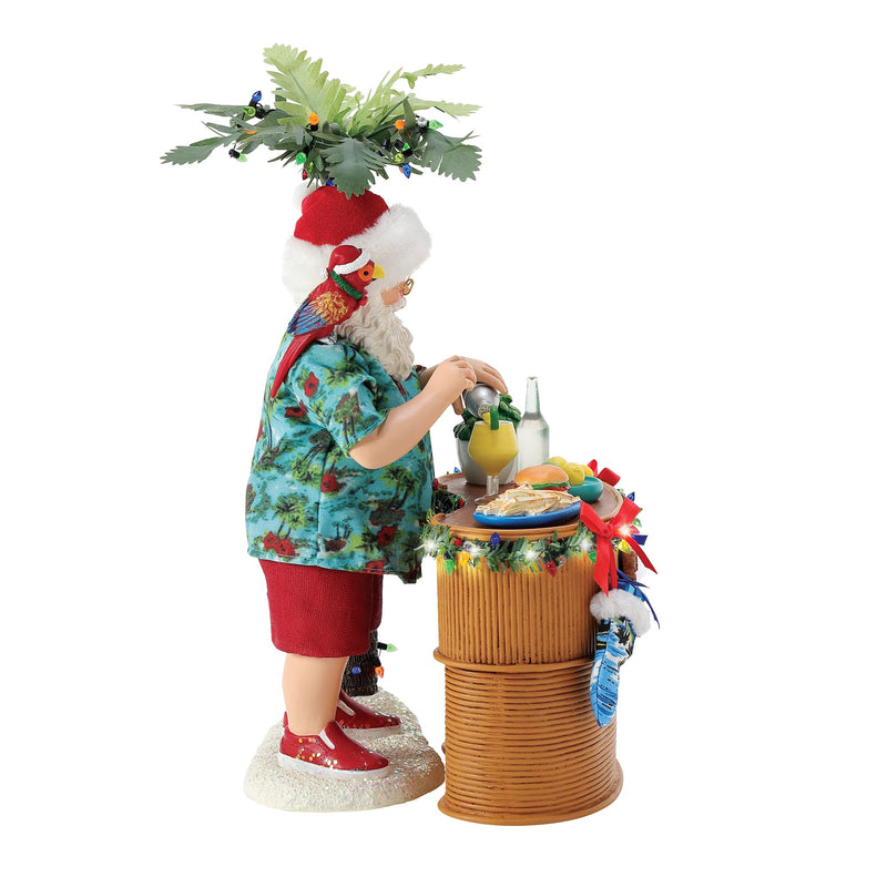 Santa's Tiki Bar