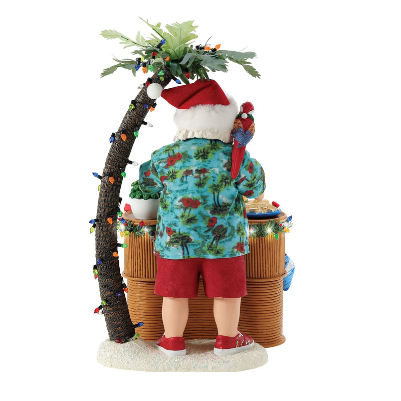 Santa's Tiki Bar