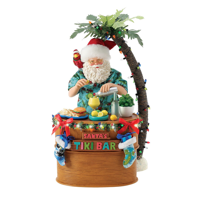Santa's Tiki Bar