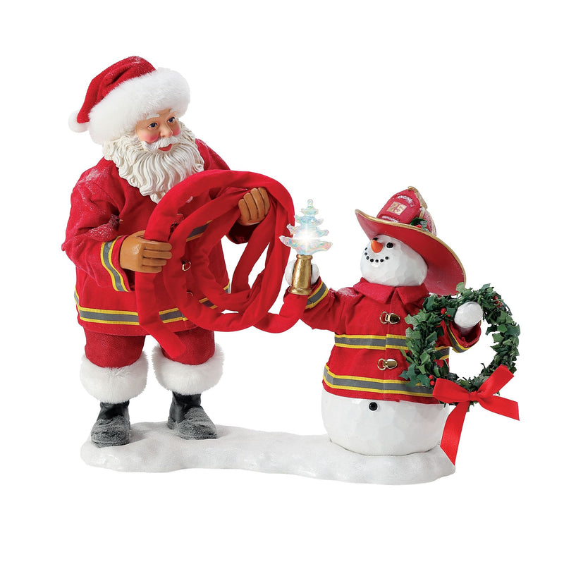 Ho, Ho, Heroes!