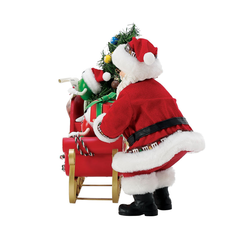 M&M Sleigh