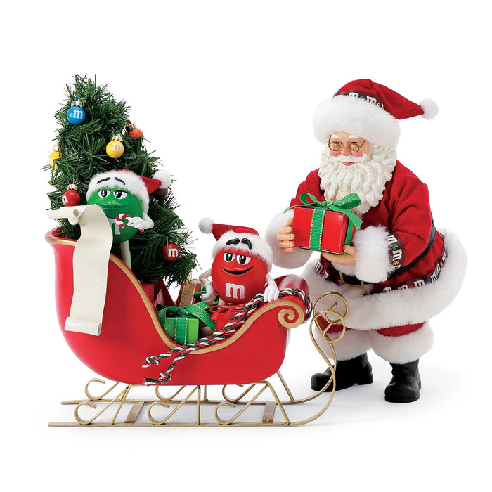 M&M Sleigh