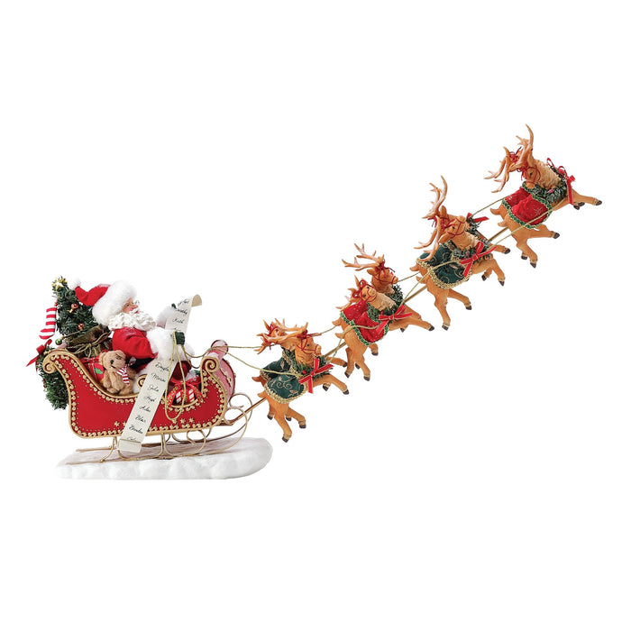 Snowy Sleighride