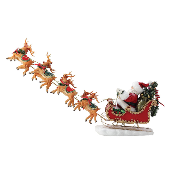 Snowy Sleighride