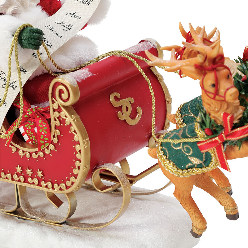 Snowy Sleighride