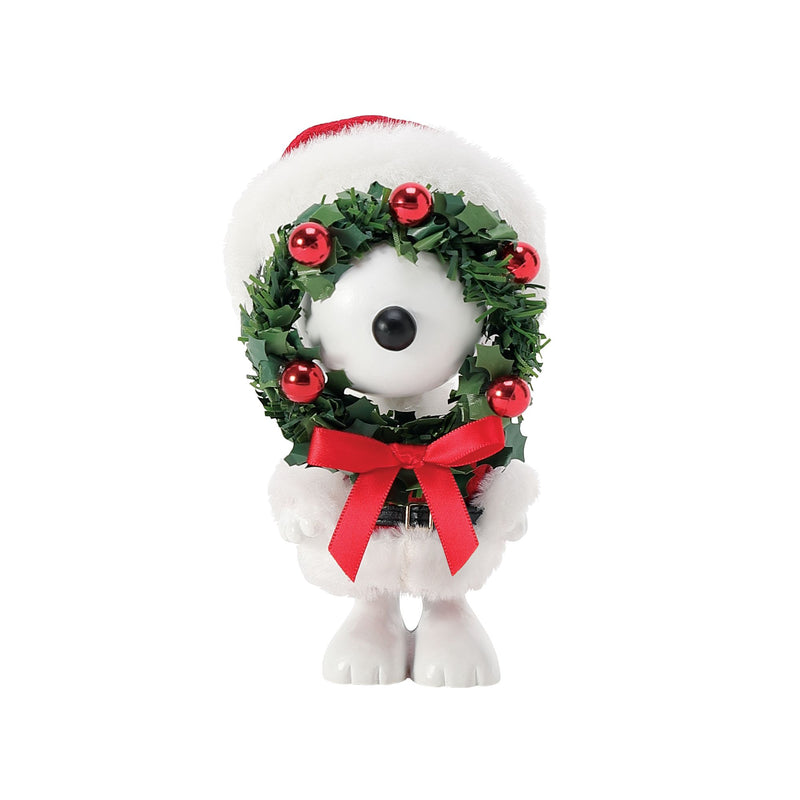Spruced Up Snoopy