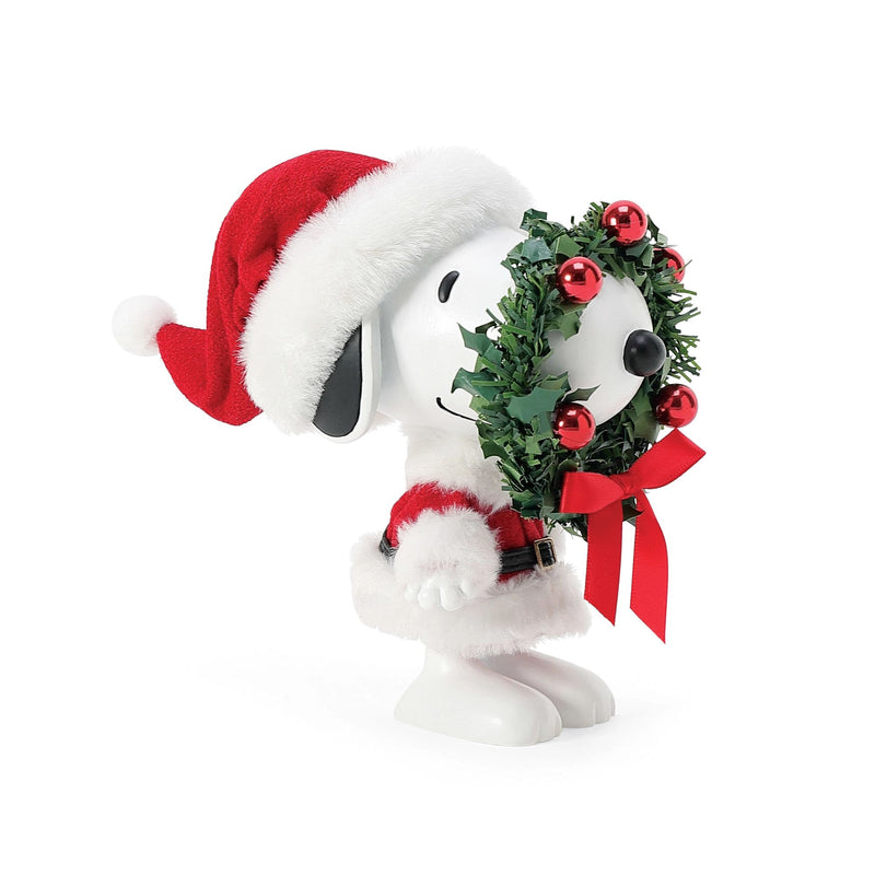 Spruced Up Snoopy