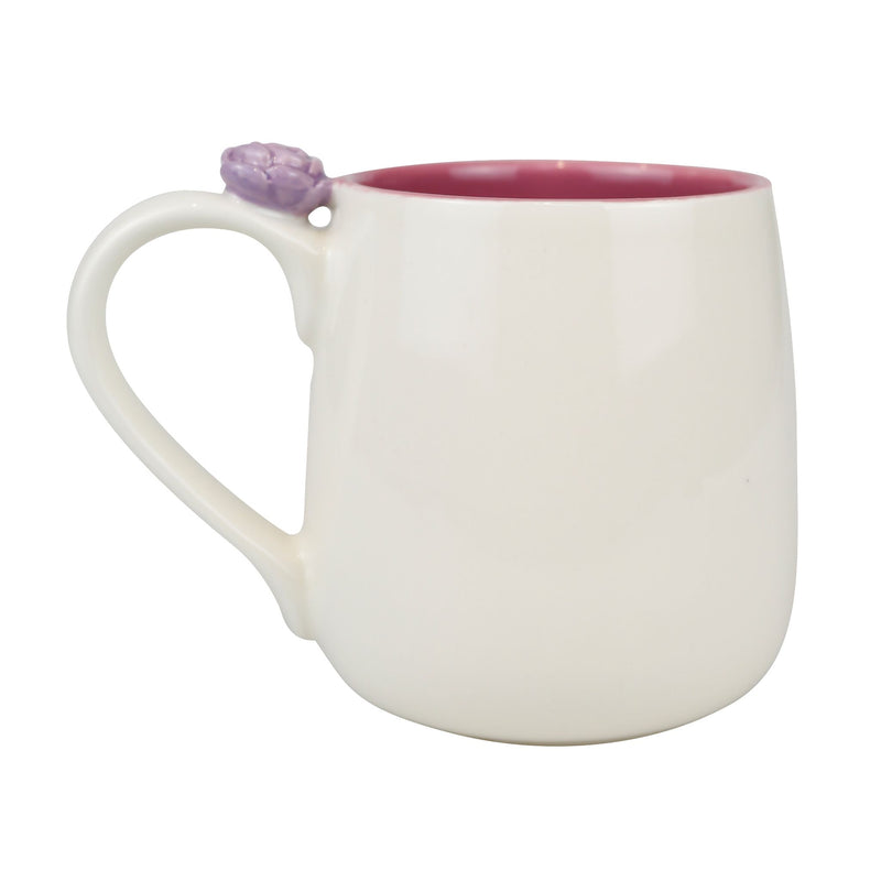 Mom Mantra Sculpted Mug 16 oz