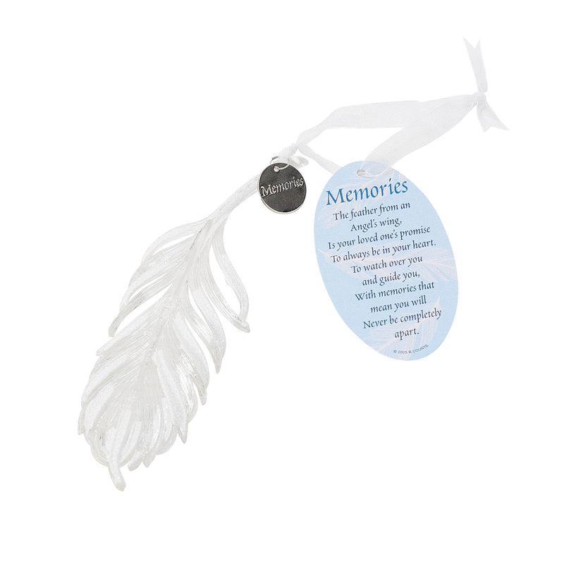 Feathers Appear Ornament
