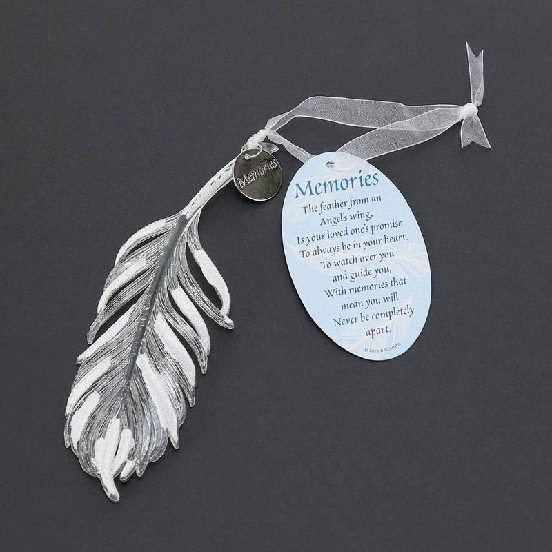 Feathers Appear Ornament